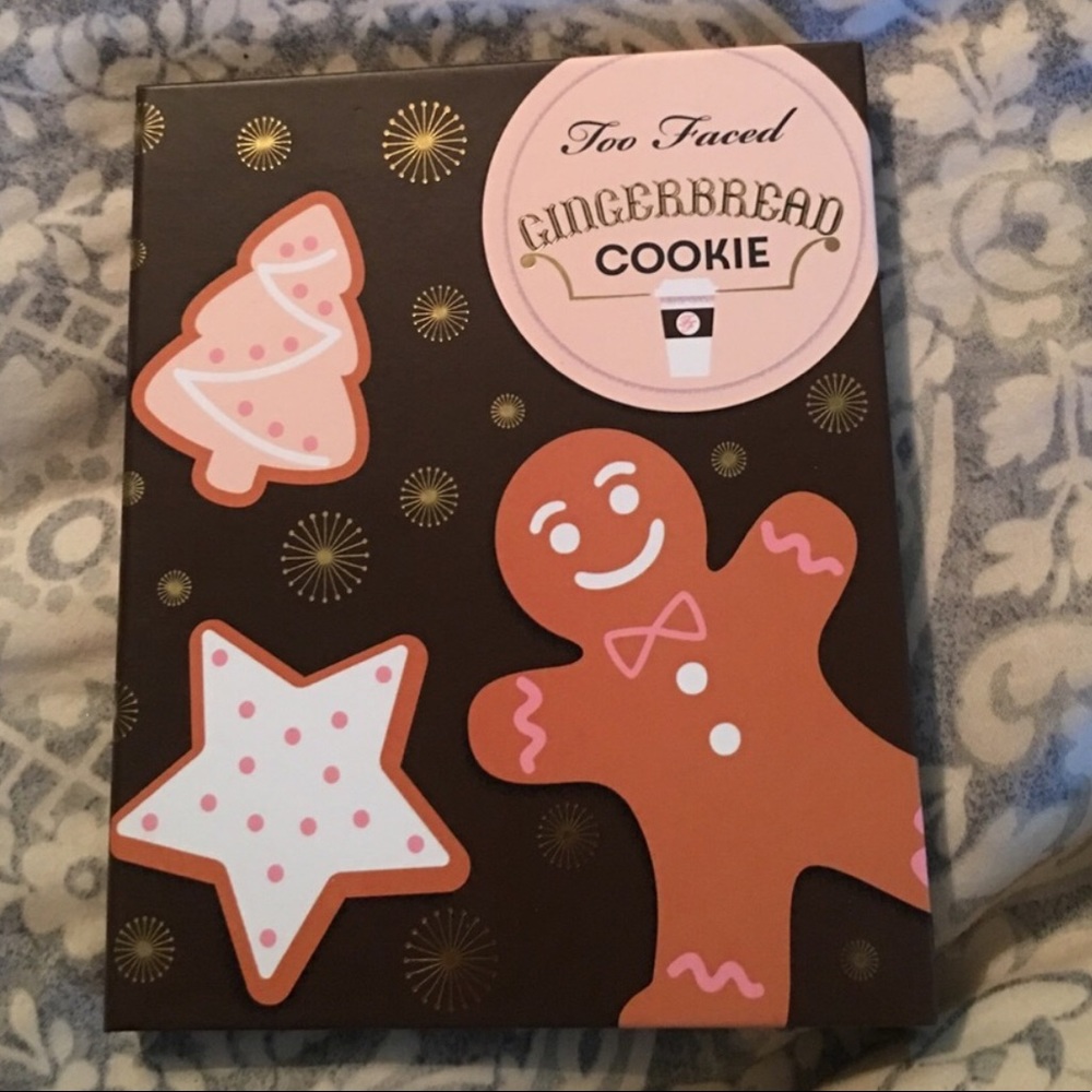 ❗️Traded ❗️Too Faced Gingerbread Palette